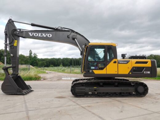 Volvo 210 Excavator on Rent, Volvo 210 on Rent