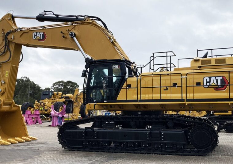 Caterpillar Excavator on Rent