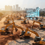 Excavator Rental Service in India