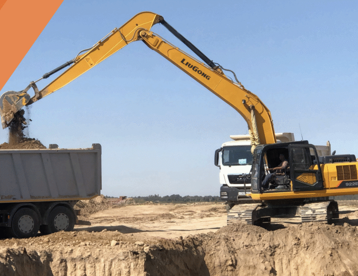 LiuGong 922 Long Boom Excavator