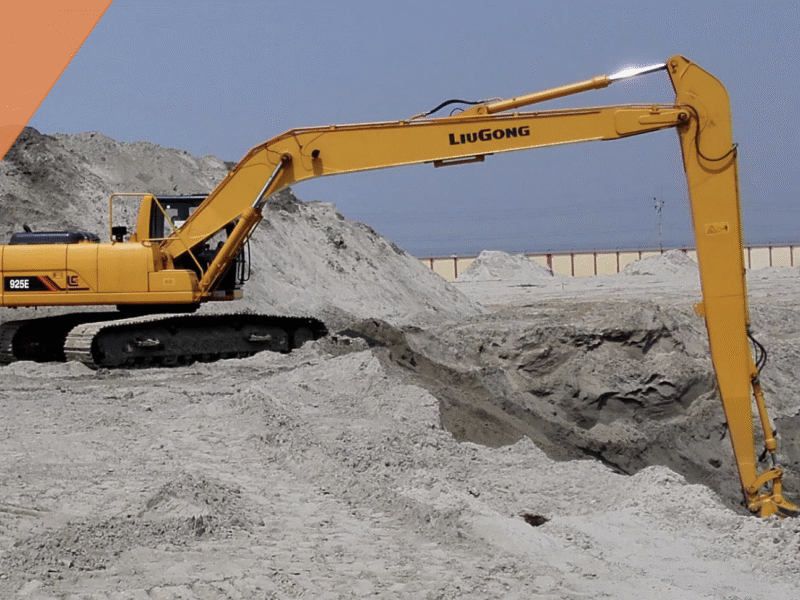 LiuGong 924 Long Boom Excavator