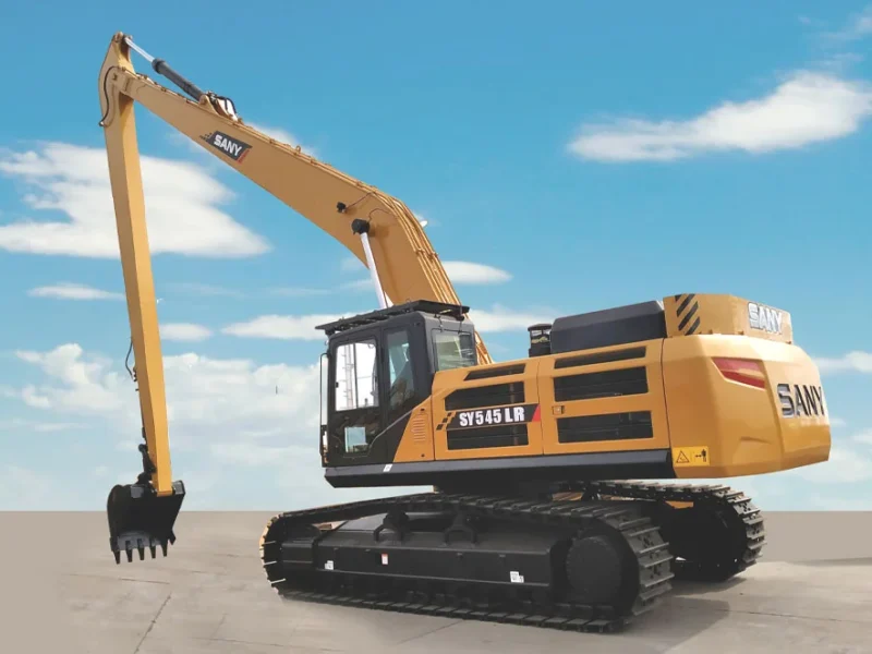 Sany 500 long boom Excavator
