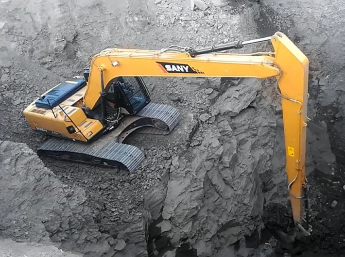 Sany 980 long boom Excavator