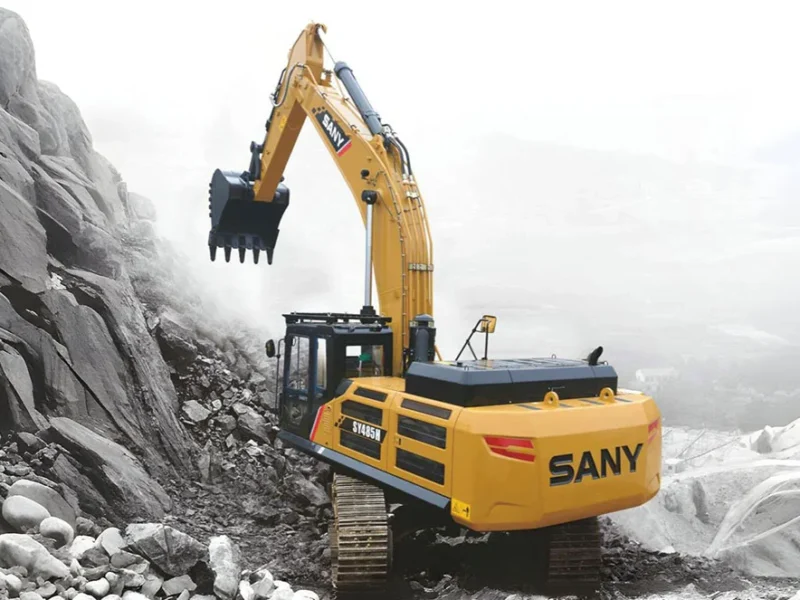 Sany SY500 Excavator