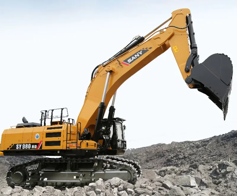 Sany SY980H Excavator on rent