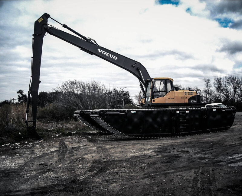 Volvo 500 Long Boom Excavator