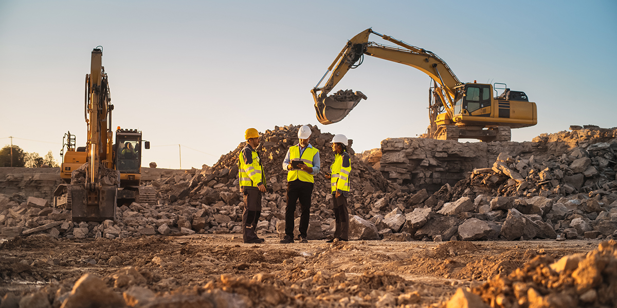 Top Reasons Driving Earthmover And Excavator Demand In India.