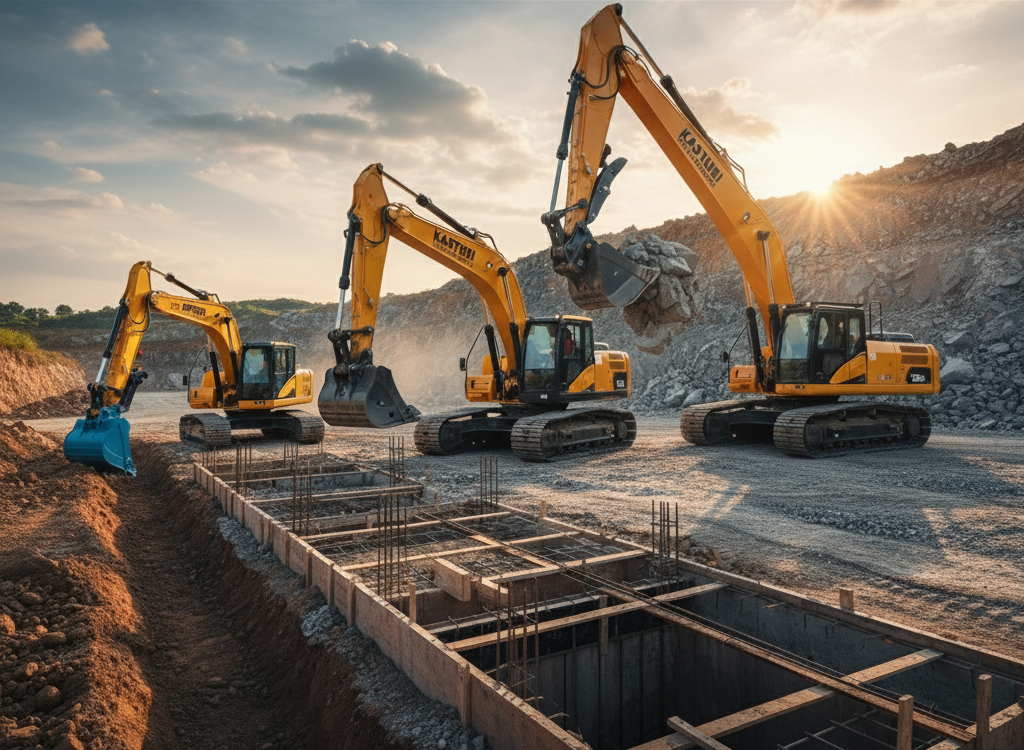 How to Choose the Right Excavator For Your Projects